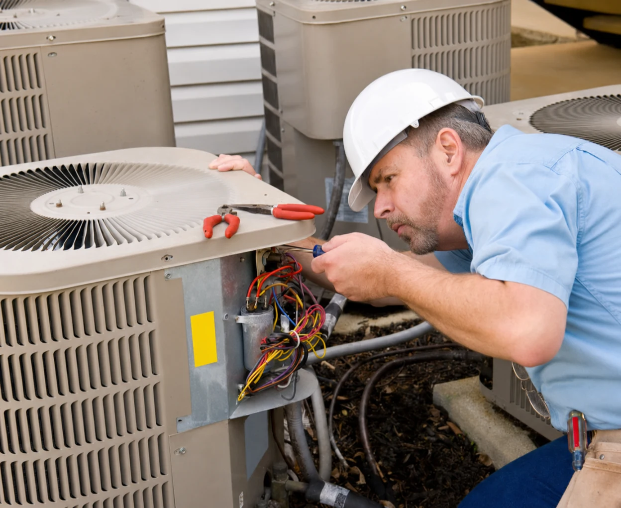HVAC company website