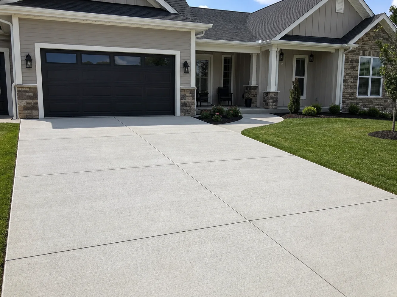 Concrete finishing company website
