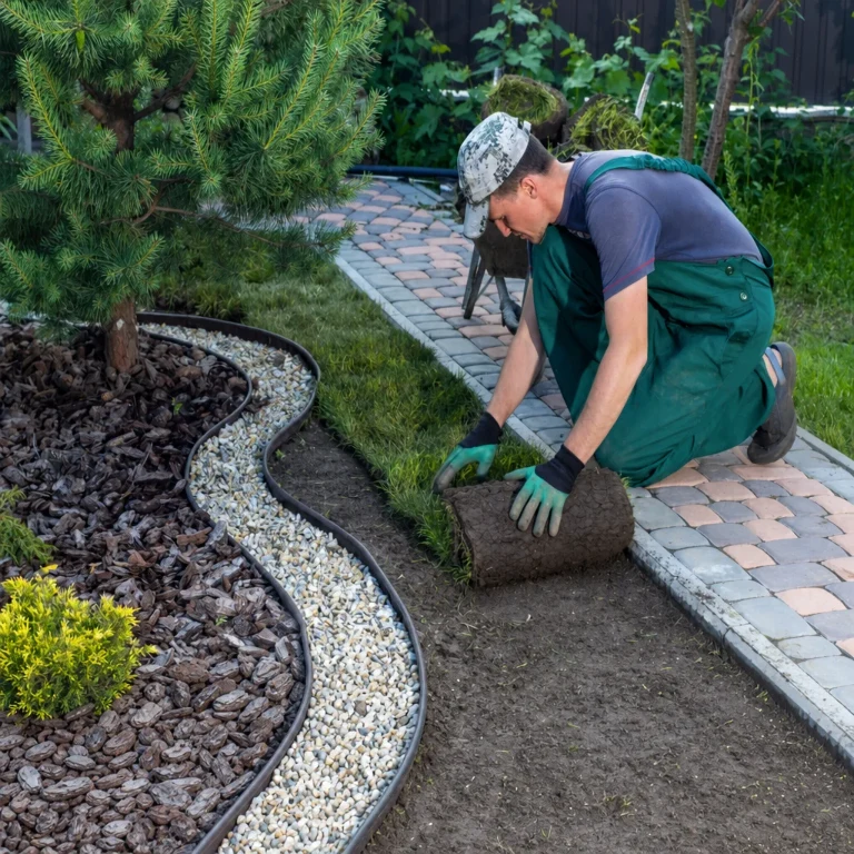 Landscaping company website