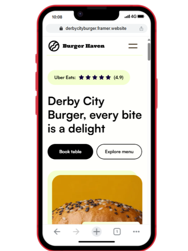 Derbyburger